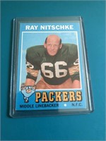 1971 Topps #133 Ray Nitschke – Packers