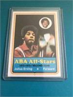 1973-74 Topps #240 – Julius Erving – New York Nets