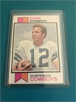 1973 Topps #475 Roger Staubach – Cowboys