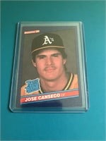 1986 Donruss #39 Jose Canseco ROOKIE CARD – Athlet