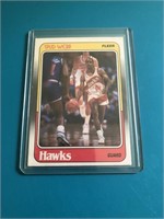 1988-89 Fleer Spud Webb – Atlanta Hawks