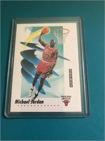 1991-92 SkyBox Michael Jordan card – Chicago Bulls
