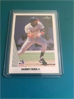 1990 Leaf Sammy Sosa ROOKIE CARD – Chicago White S