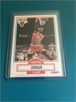 1990-91 Fleer Michael Jordan card – Chicago Bulls