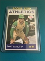 1964 Topps #244 Tony LaRussa ROOKIE CARD - Athleti