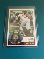1983 Topps #482 Tony Gwynn ROOKIE CARD – San Diego