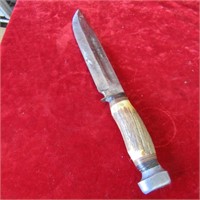 Vintage R.J.Richter Solingen Germany knife & sheat