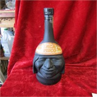 Vintage Peru INCA PISCO bottle. Factory sealed.