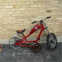 WEST COAST CHOPPERS Bicycle. Fair condition.