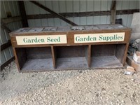 Seed Bin Cabinet