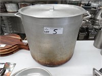 Cater Chef 80 Litre Aluminium Stock Pot & Lid