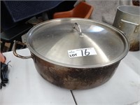 Large Stockpot 475mm Dia. x 160mm deep