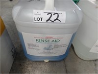 Approx 15 Litres of Rinse Aid