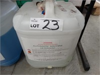 Approx 7 Litres of Detergent, Automatic Machine