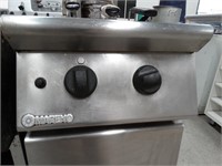 Mareno S/S Gas Griddle Plate, Single Burner
