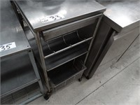 S/S Kitchen/Wash Utility Trolley
