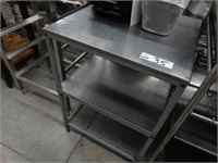 Steel & S/S Kitchen Utility Stand