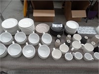 Quantity Coffee Cups & Saucers (24 Cups)