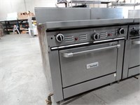 Garland GF36-TTR Twin Target Top Cooker & Oven