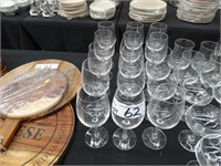 15 Stolzle Large Wine Glasses