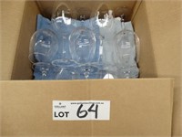 30 Stolzle Large Wine Glasses