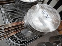 4 Chef No.10 Aluminium Skillets