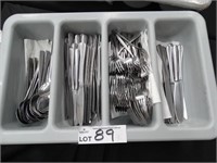 Cutlery Tray, Dinner Knives, Forks & Spoons