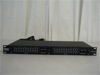 EQ341 dual-channel 15-band equalizer