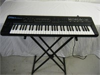 Roland D-50 Linear Synthesizer + stand