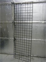 6 ft store display metal rack