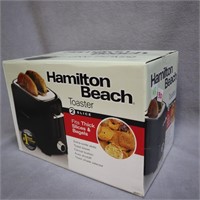 Hamilton Beach 2 Slice Toaster -New