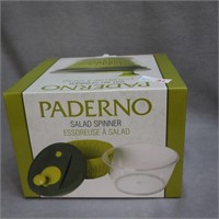 Paderno Salad Spinner -New