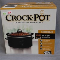 Crock Pot -New
