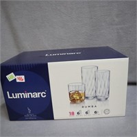 Luminarc Glass Set -New