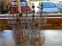 22 Tabasco Condiment Holders/ Table Top Caddy