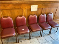 5 Dining Chairs lot C9