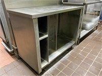 Stainless Steel Cabinet/ Prep Table