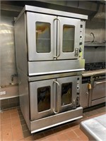 Montague Double Stack Propane convection oven