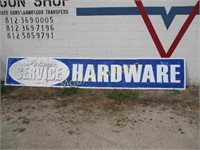 MCCLURES HARDWARE SIGN 4 PC