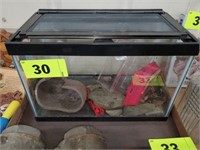 SMALL FISH TANK - HERMIT CRAB CAGE- RELATED ITEMS