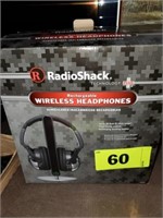 RADIO SHACK WIRELESS HEADPHONES