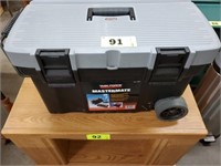 TASK FORCE NEW MASTERMATE ROLLING TOOL BOX