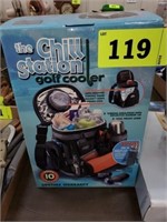 THE CHILL STATION GOLF COOLER