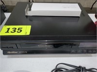 QUASAR VCR WITH REMOTE
