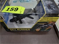 ARMY SKY RUNNER HELICOPTER IN BOX REMOTE CONTROL