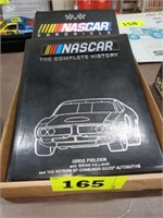 2 X'S BID NASCAR HISTORY BOOKS