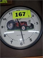 FORD 8N BATTERY OPERATED WALL CLOCK