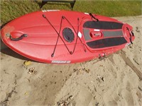 Sea Quest 10 Paddle Board w/ Paddle
