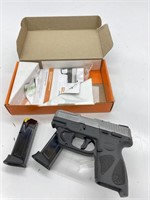 Taurus G2C 9mm Semi-auto Pistol 
- Integral