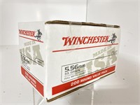 (200) Rounds 5.56, Winchester FMJ, 55 gr.